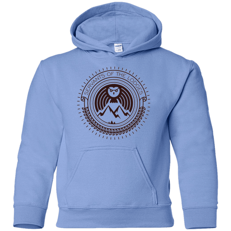 Sweatshirts Carolina Blue / YS SERVANTS Youth Hoodie