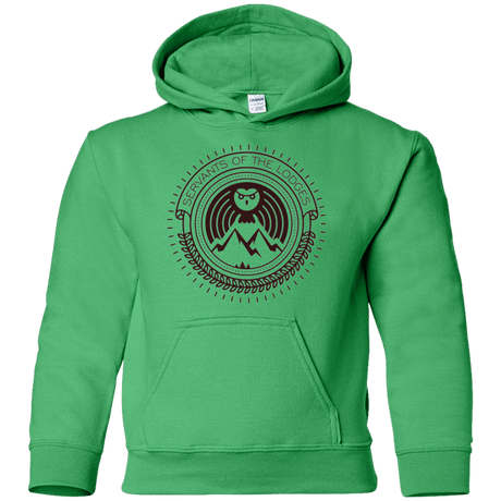 Sweatshirts Irish Green / YS SERVANTS Youth Hoodie