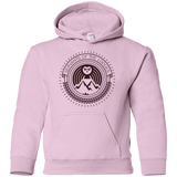 Sweatshirts Light Pink / YS SERVANTS Youth Hoodie