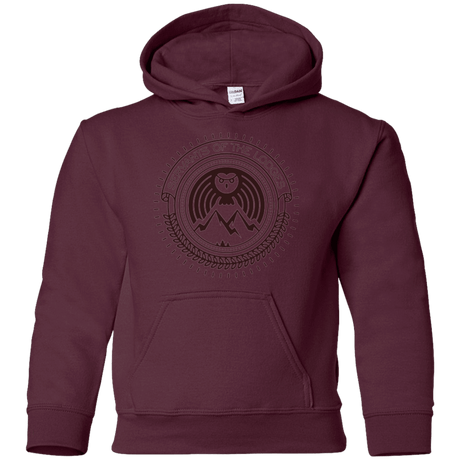 Sweatshirts Maroon / YS SERVANTS Youth Hoodie