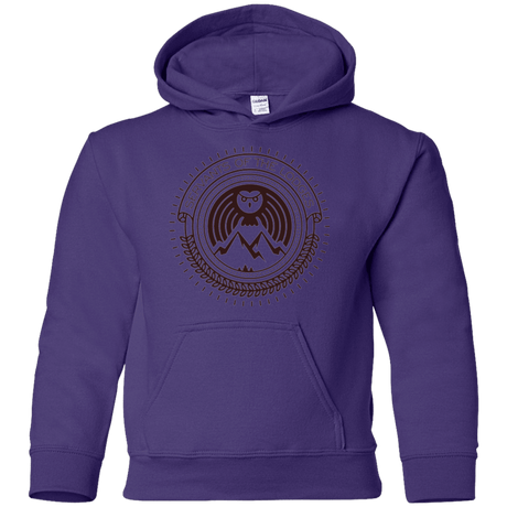 Sweatshirts Purple / YS SERVANTS Youth Hoodie