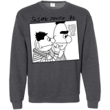 Sweatshirts Dark Heather / S Sesame Youth Crewneck Sweatshirt