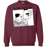 Sweatshirts Maroon / S Sesame Youth Crewneck Sweatshirt