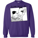 Sweatshirts Purple / S Sesame Youth Crewneck Sweatshirt