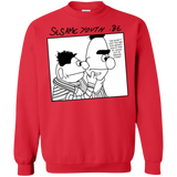 Sweatshirts Red / S Sesame Youth Crewneck Sweatshirt