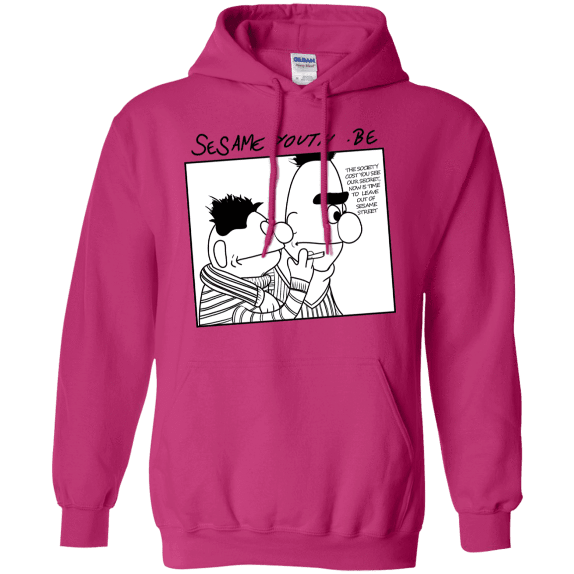 Sweatshirts Heliconia / S Sesame Youth Pullover Hoodie