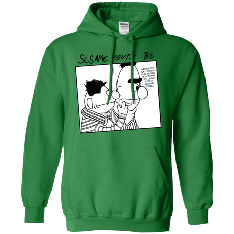 Sweatshirts Irish Green / S Sesame Youth Pullover Hoodie