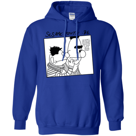 Sweatshirts Royal / S Sesame Youth Pullover Hoodie