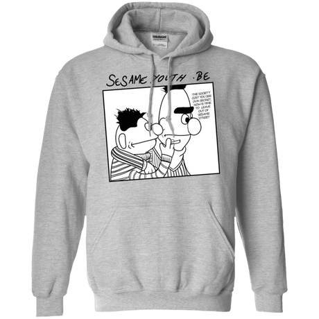 Sweatshirts Sport Grey / S Sesame Youth Pullover Hoodie