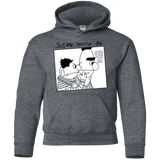 Sweatshirts Dark Heather / YS Sesame Youth Youth Hoodie