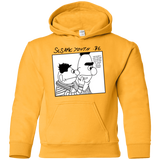 Sweatshirts Gold / YS Sesame Youth Youth Hoodie