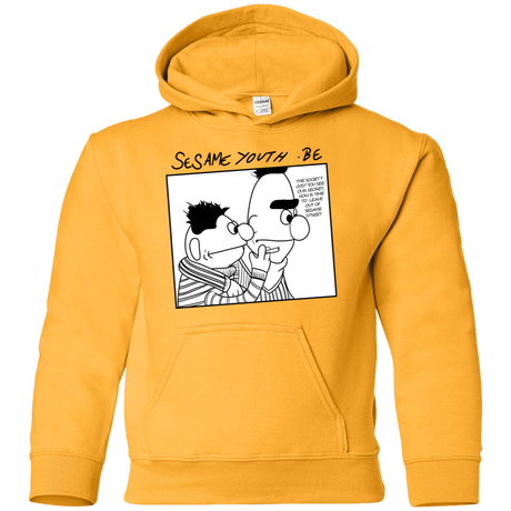 Sweatshirts Gold / YS Sesame Youth Youth Hoodie