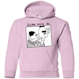 Sweatshirts Light Pink / YS Sesame Youth Youth Hoodie