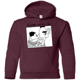 Sweatshirts Maroon / YS Sesame Youth Youth Hoodie