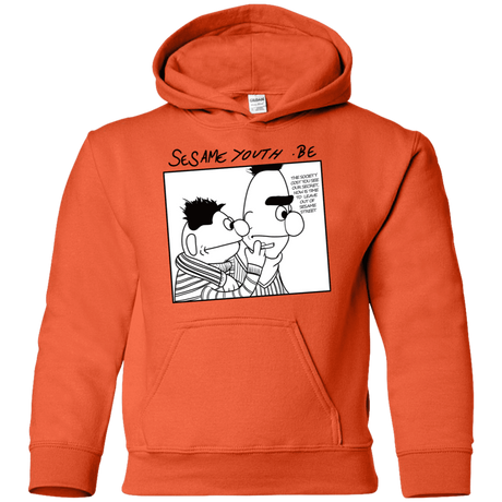 Sweatshirts Orange / YS Sesame Youth Youth Hoodie