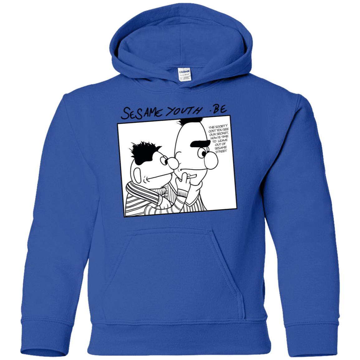 Sweatshirts Royal / YS Sesame Youth Youth Hoodie