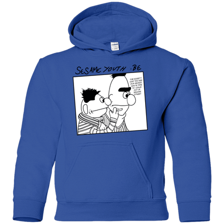 Sweatshirts Royal / YS Sesame Youth Youth Hoodie