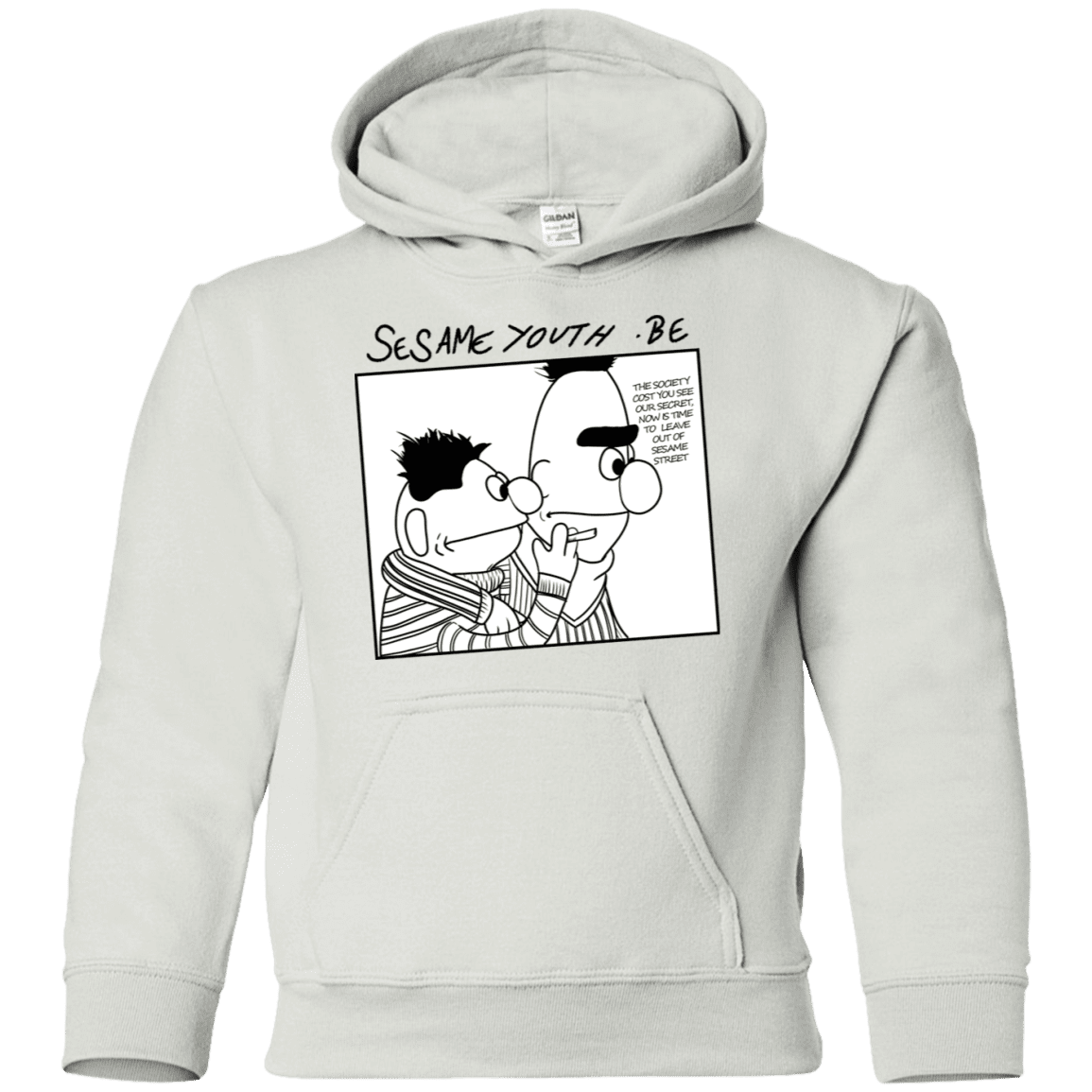 Sweatshirts White / YS Sesame Youth Youth Hoodie