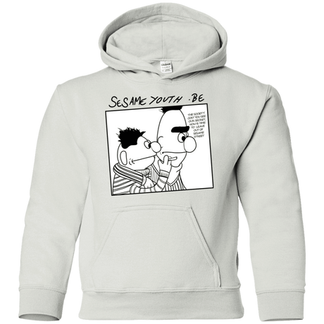 Sweatshirts White / YS Sesame Youth Youth Hoodie