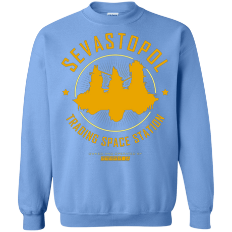 Sweatshirts Carolina Blue / Small Sevastopol Station Crewneck Sweatshirt