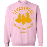 Sweatshirts Light Pink / Small Sevastopol Station Crewneck Sweatshirt