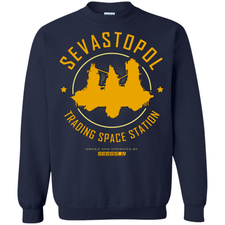 Sweatshirts Navy / Small Sevastopol Station Crewneck Sweatshirt