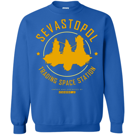 Sweatshirts Royal / Small Sevastopol Station Crewneck Sweatshirt