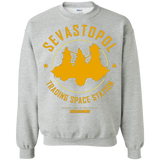 Sweatshirts Sport Grey / Small Sevastopol Station Crewneck Sweatshirt