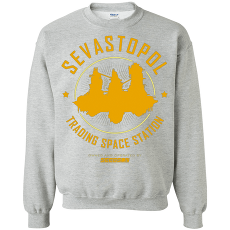 Sweatshirts Sport Grey / Small Sevastopol Station Crewneck Sweatshirt