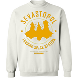 Sweatshirts White / Small Sevastopol Station Crewneck Sweatshirt