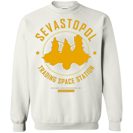 Sweatshirts White / Small Sevastopol Station Crewneck Sweatshirt