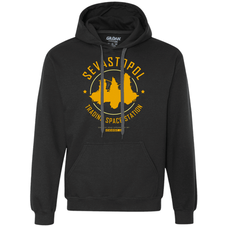 Sweatshirts Black / Small Sevastopol Station Premium Fleece Hoodie