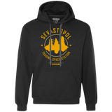 Sweatshirts Black / Small Sevastopol Station Premium Fleece Hoodie