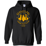Sweatshirts Black / Small Sevastopol Station Pullover Hoodie