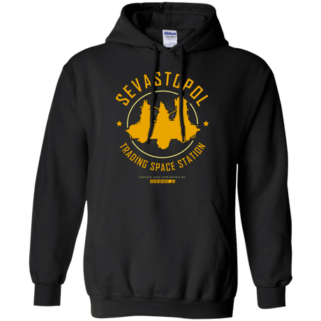 Sweatshirts Black / Small Sevastopol Station Pullover Hoodie