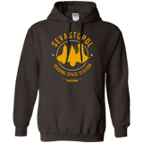 Sweatshirts Dark Chocolate / Small Sevastopol Station Pullover Hoodie