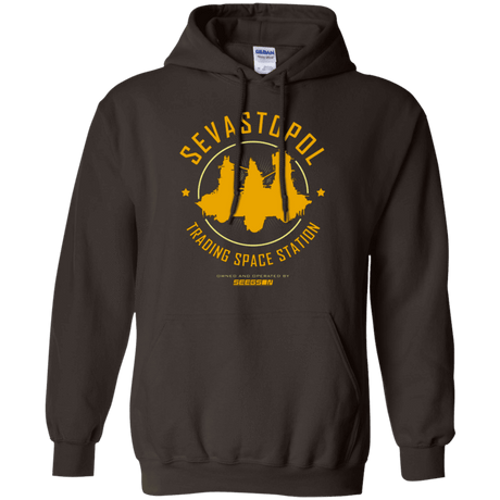 Sweatshirts Dark Chocolate / Small Sevastopol Station Pullover Hoodie