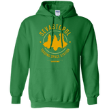 Sweatshirts Irish Green / Small Sevastopol Station Pullover Hoodie