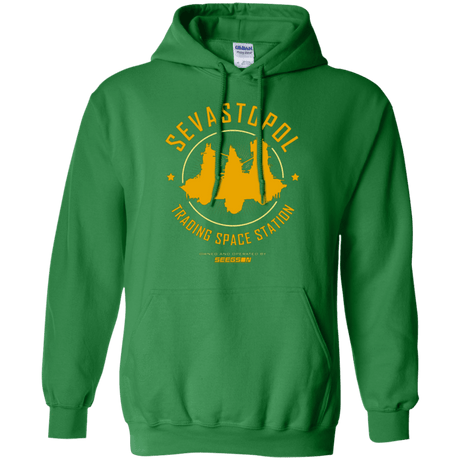Sweatshirts Irish Green / Small Sevastopol Station Pullover Hoodie