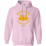 Sweatshirts Light Pink / Small Sevastopol Station Pullover Hoodie