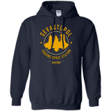 Sweatshirts Navy / Small Sevastopol Station Pullover Hoodie