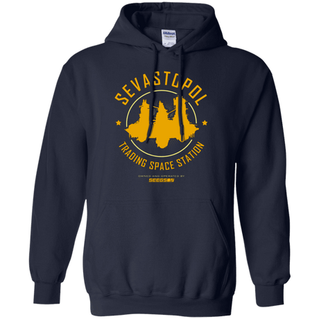Sweatshirts Navy / Small Sevastopol Station Pullover Hoodie