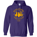 Sweatshirts Purple / Small Sevastopol Station Pullover Hoodie