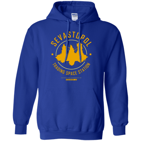 Sweatshirts Royal / Small Sevastopol Station Pullover Hoodie