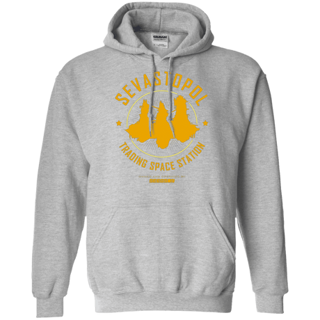 Sweatshirts Sport Grey / Small Sevastopol Station Pullover Hoodie