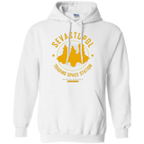 Sweatshirts White / Small Sevastopol Station Pullover Hoodie