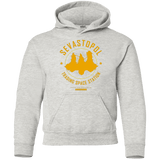 Sweatshirts Ash / YS Sevastopol Station Youth Hoodie