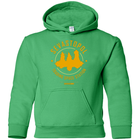 Sweatshirts Irish Green / YS Sevastopol Station Youth Hoodie