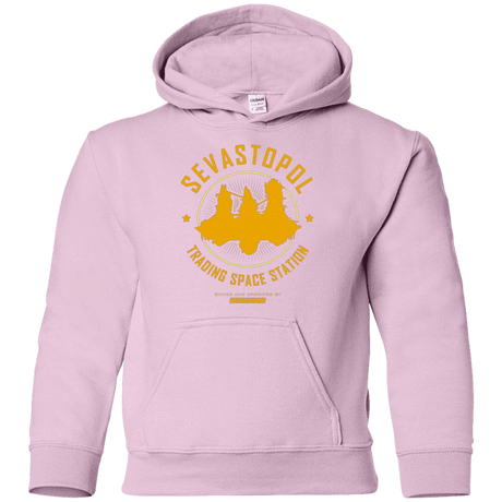 Sweatshirts Light Pink / YS Sevastopol Station Youth Hoodie
