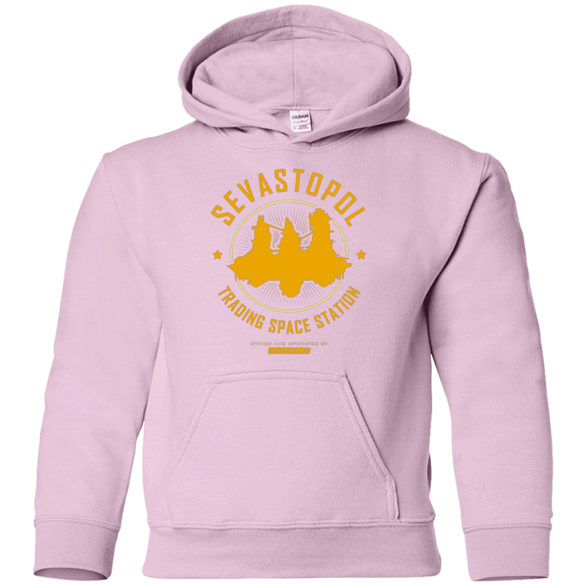 Sweatshirts Light Pink / YS Sevastopol Station Youth Hoodie